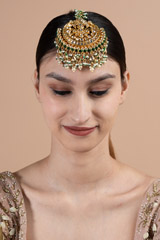 Kundan Jadau Maangtika5730 video